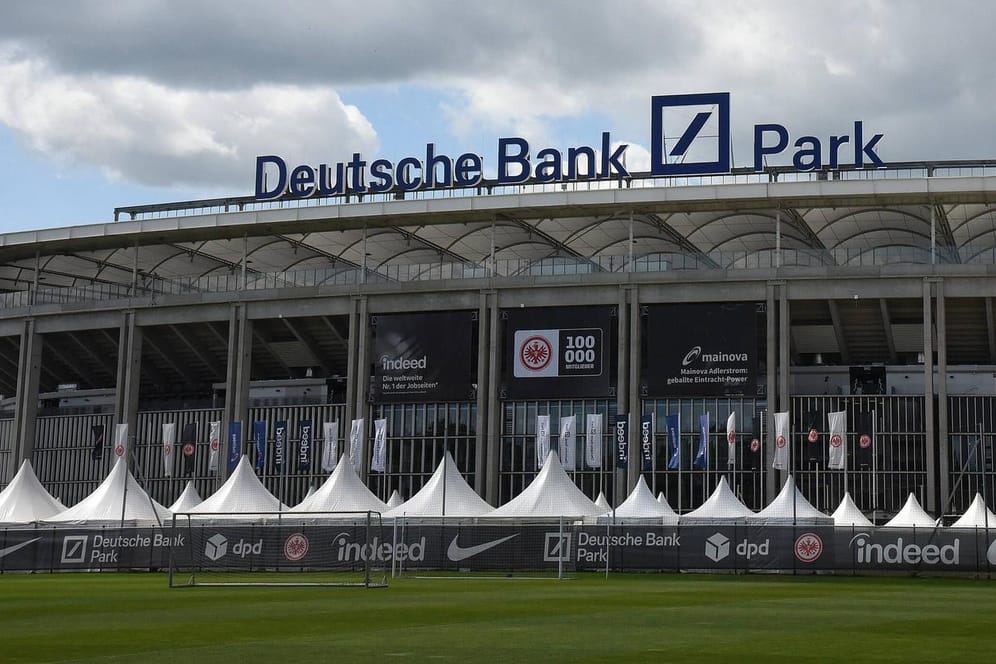 Deutsche Bank Park: Frankfurt will seine Heimstätte als Austragungsort für das EL-Finale 2026.