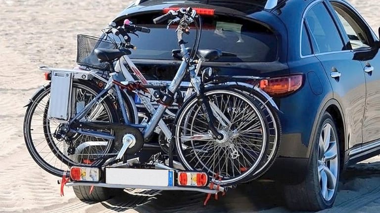 Beim Gutscheintag des Toom Baumarkts erhalten Sie unter anderem einen reduzierten Fahrradträger mit einem Einkaufsgutschein.