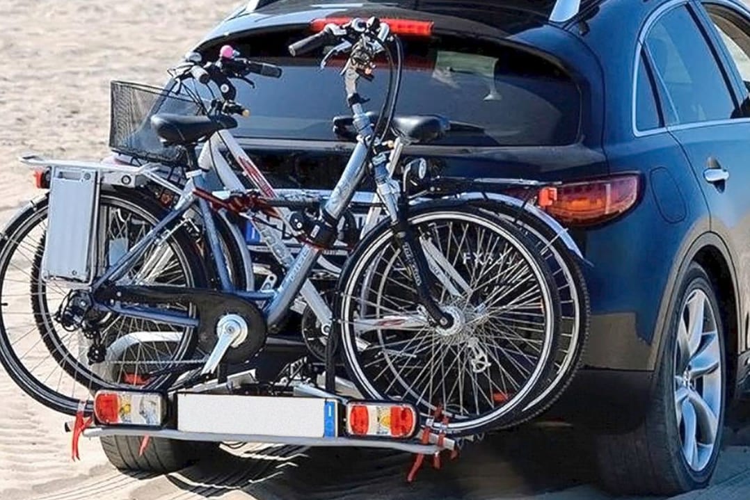 Beim Gutscheintag des Toom Baumarkts erhalten Sie unter anderem einen reduzierten Fahrradträger mit einem Einkaufsgutschein.