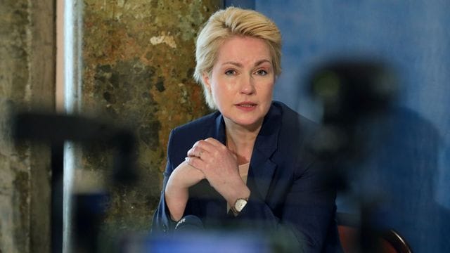 Mecklenburg-Vorpommerns Ministerpräsidentin Manuela Schwesig