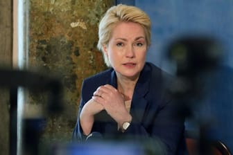 Mecklenburg-Vorpommerns Ministerpräsidentin Manuela Schwesig