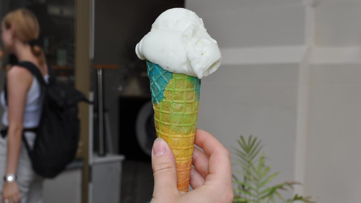 Moscow Mule aus der Eisbrennerei: eine geistreiche Kreation auf Eis.