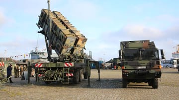 Waffensystem Patriot der Bundeswehr: Die Ukraine bittet die G7 erneut um Hilfe.
