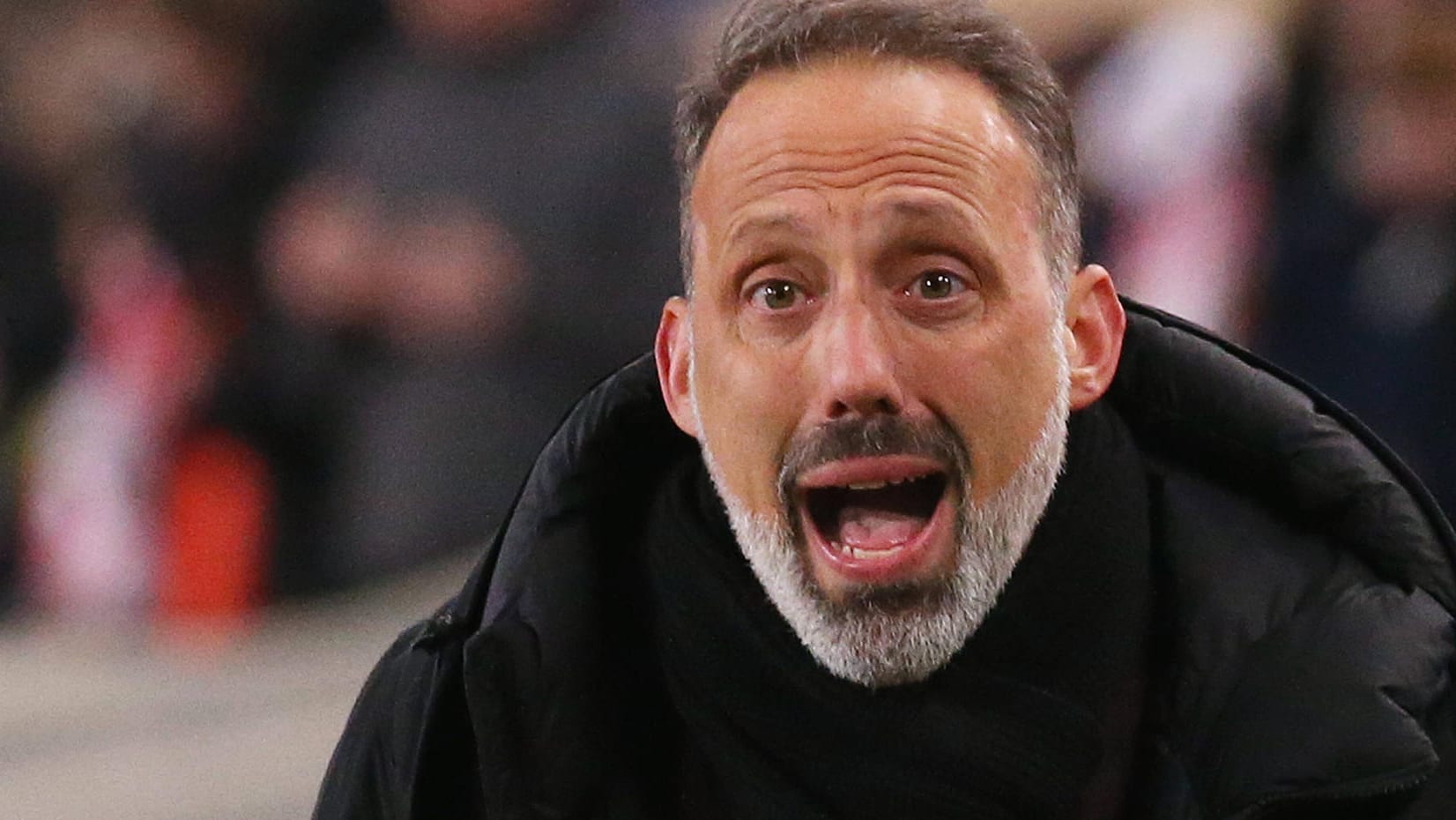 Pellegrino Matarazzo: Der VfB-Trainer will mit seiner Mannschaft die Relegation vermeiden.