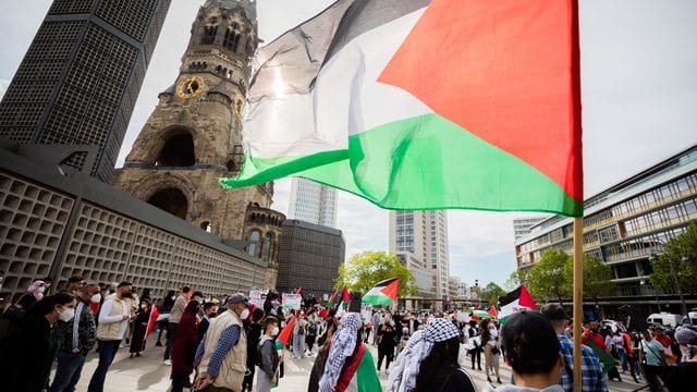 Demonstration in Berlin