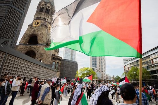 Demonstration in Berlin