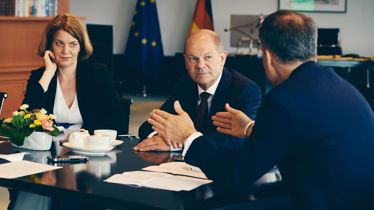 Reden Sie Klartext mit Wladimir Putin, Herr Scholz?