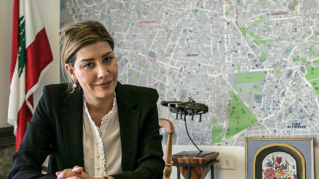 Die libanesische Parlamentskandidatin Paula Yacoubian kämpft gegen die Korruption. Die libanesische Parlamentskandidatin Paula Yacoubian kämpft gegen die Korruption.
