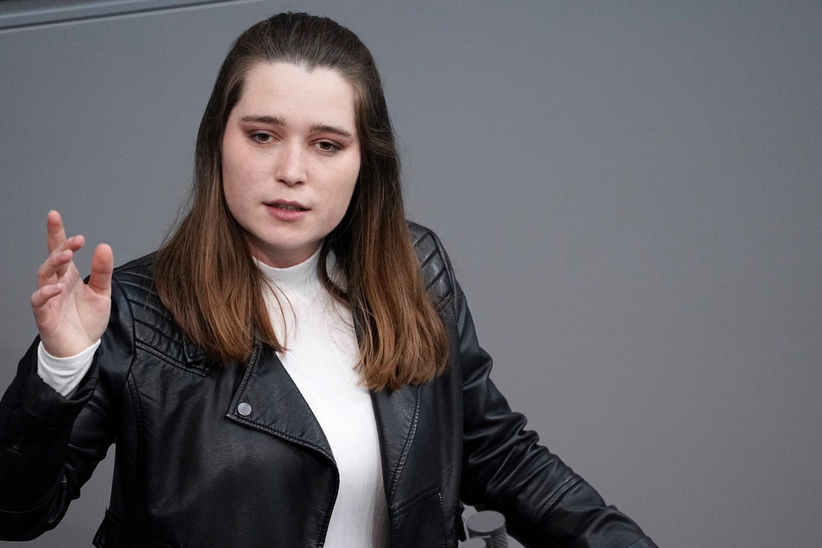Emilia Fester, Bundestagsabgeordnete der Grünen: Beim Longboarden bekam sie immer "den Kopf frei".