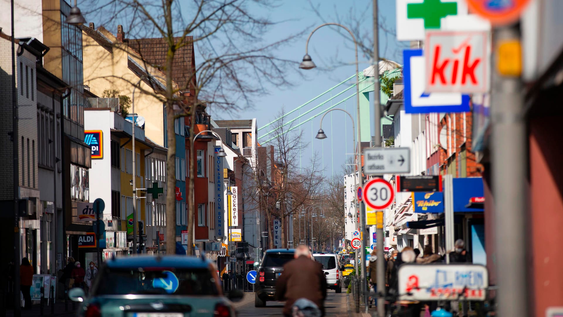 Rodenkirchener Hauptstrasse: Das Veedel kann vor allem mit einem prallen Kulturangebot punkten.