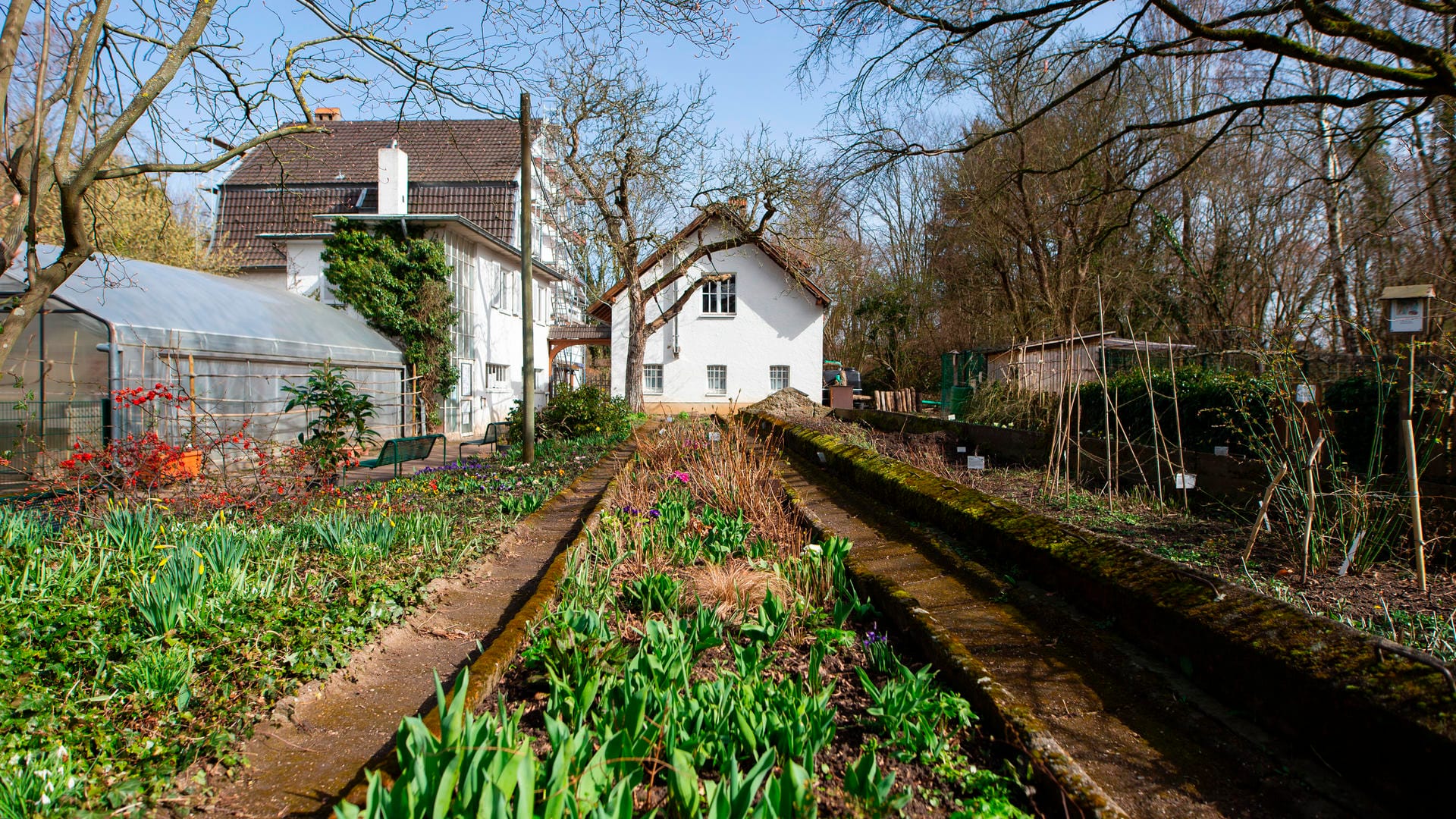 Der Naturerlebnisgarten "Finkens Garten" ist ein beliebtes Ausflugsziel für Familien.