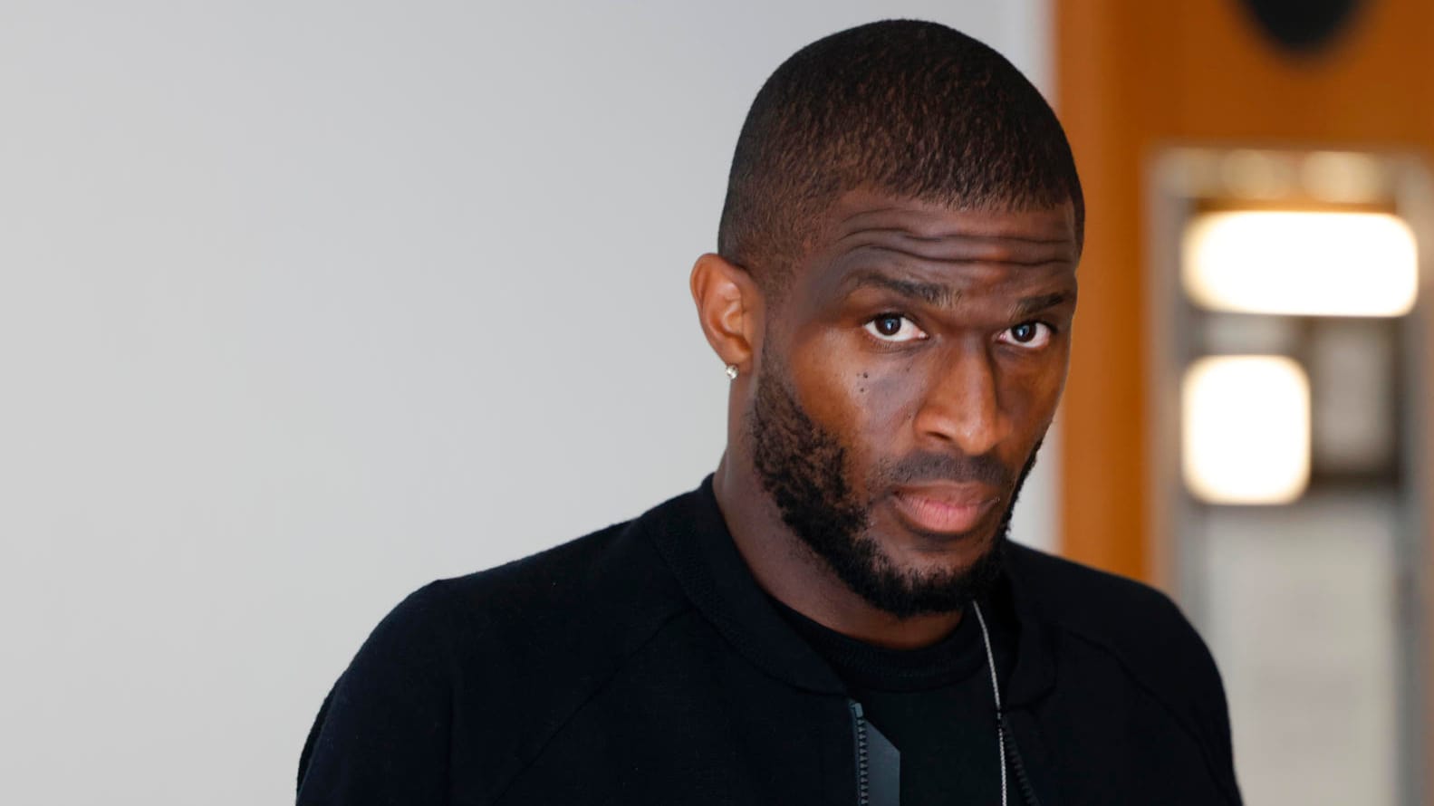 Prozess in Bonn: FC-Star Anthony Modeste im Gerichtssaal.