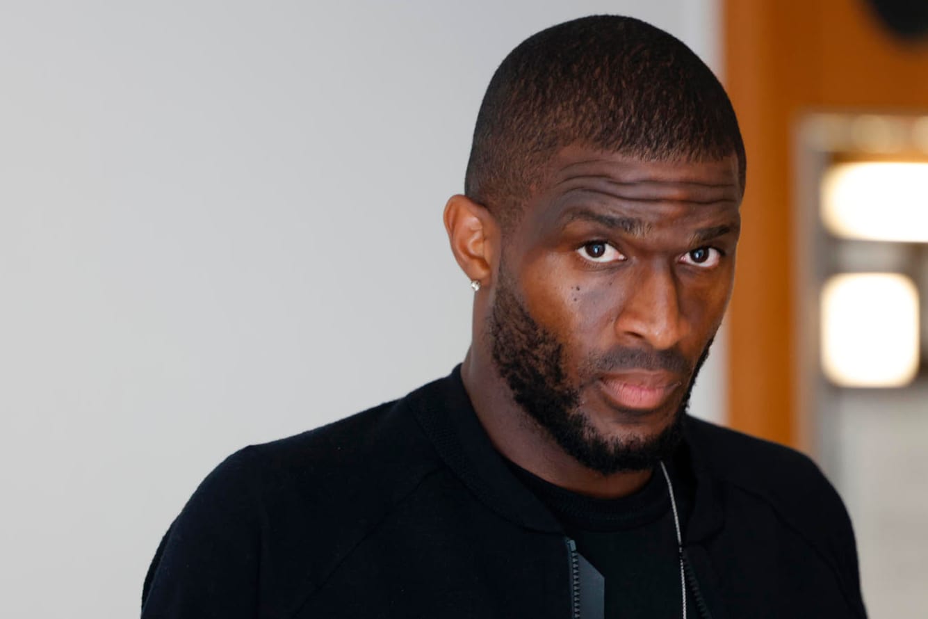 Prozess in Bonn: FC-Star Anthony Modeste im Gerichtssaal.