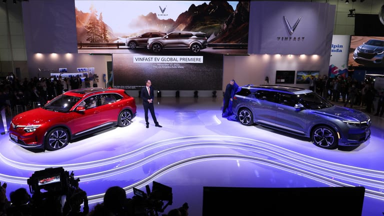 Elektro-SUV von Vinfast: Auch der vietnamesische Hersteller plant den Eintritt in den deutschen Markt.
