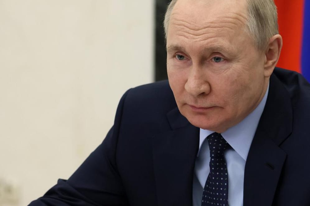 Wladimir Putin im Kreml: Wie viele ukrainische Gebiete will er sich noch einverleiben, bevor er einen Sieg erklärt?