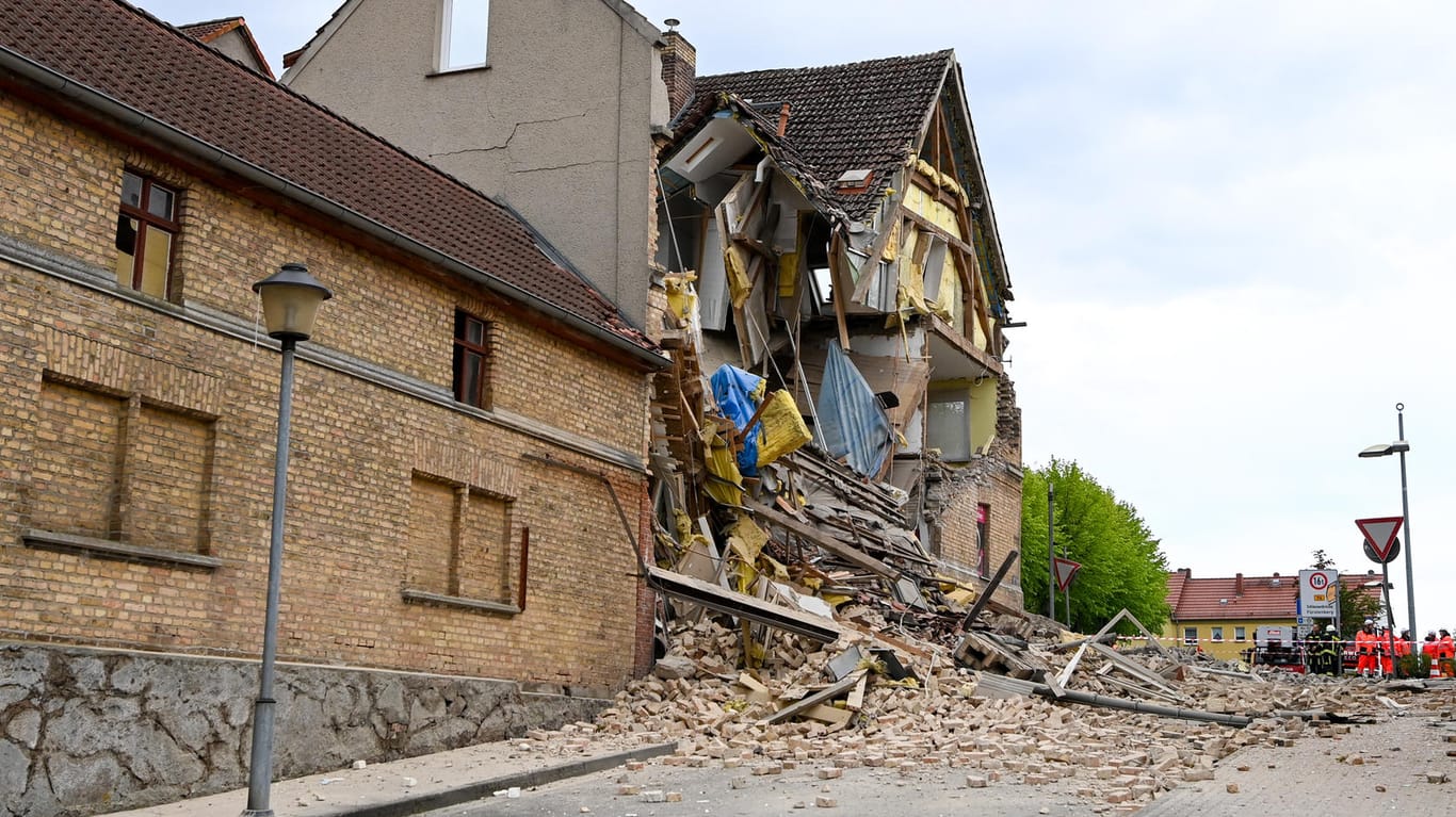 Lychen, Uckermark: Bei der Explosion in einer Bäckerei wurde eine Frau schwer verletzt