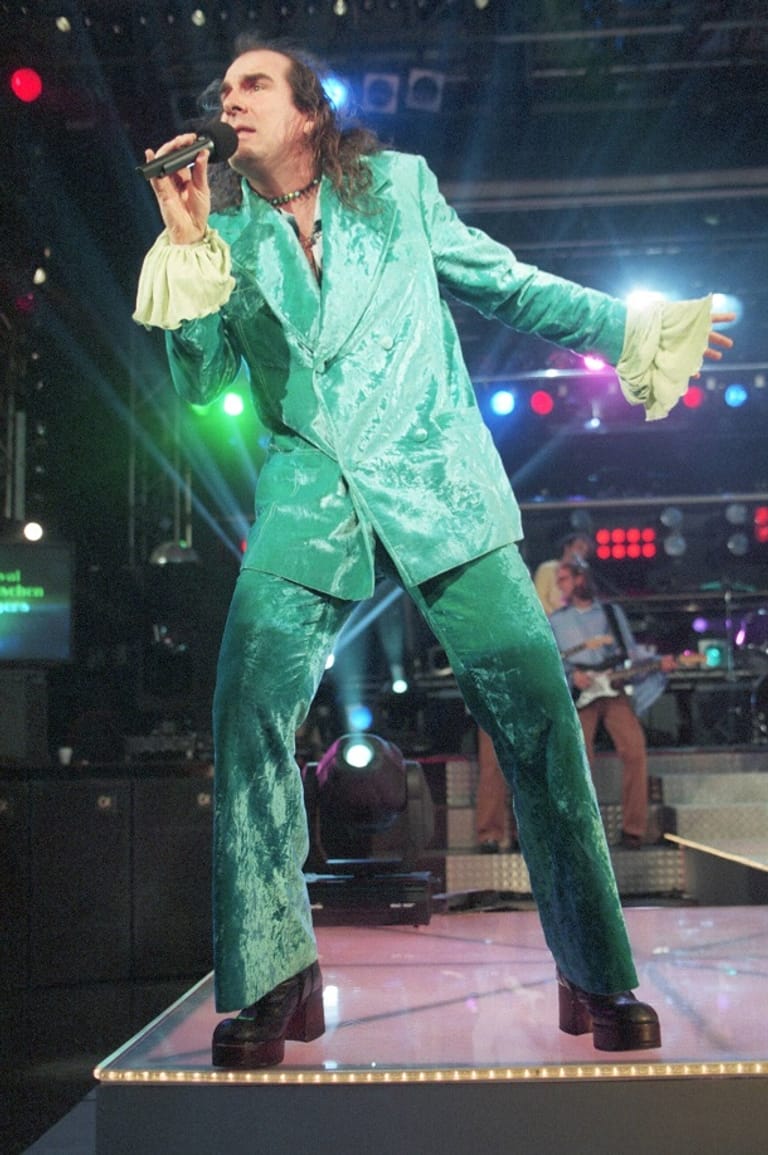 1998 trat Guildo Horn beim Eurovision Song Contest an.