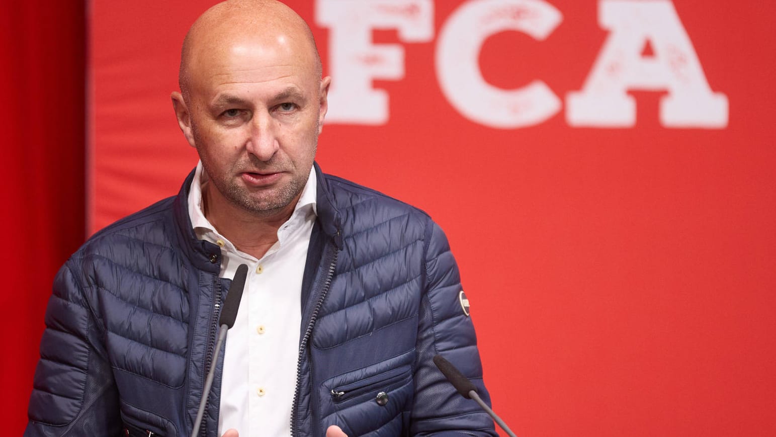 Klaus Hofmann: Seit Donnerstag ist er nicht mehr Präsident des FCA. Klaus Hofmann: Seit Donnerstag ist er nicht mehr Präsident des FCA.