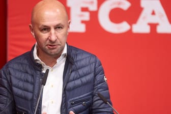 Klaus Hofmann: Seit Donnerstag ist er nicht mehr Präsident des FCA.