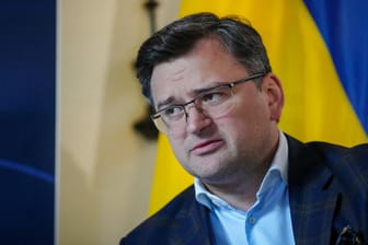 Dmytro Kuleba: Der ukrainische Außenminister hat von den G7-Staaten mehr Unterstützung gefordert.