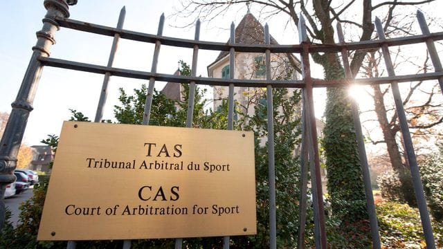 Außenansicht vom Internationalen Sportgerichtshof (CAS).