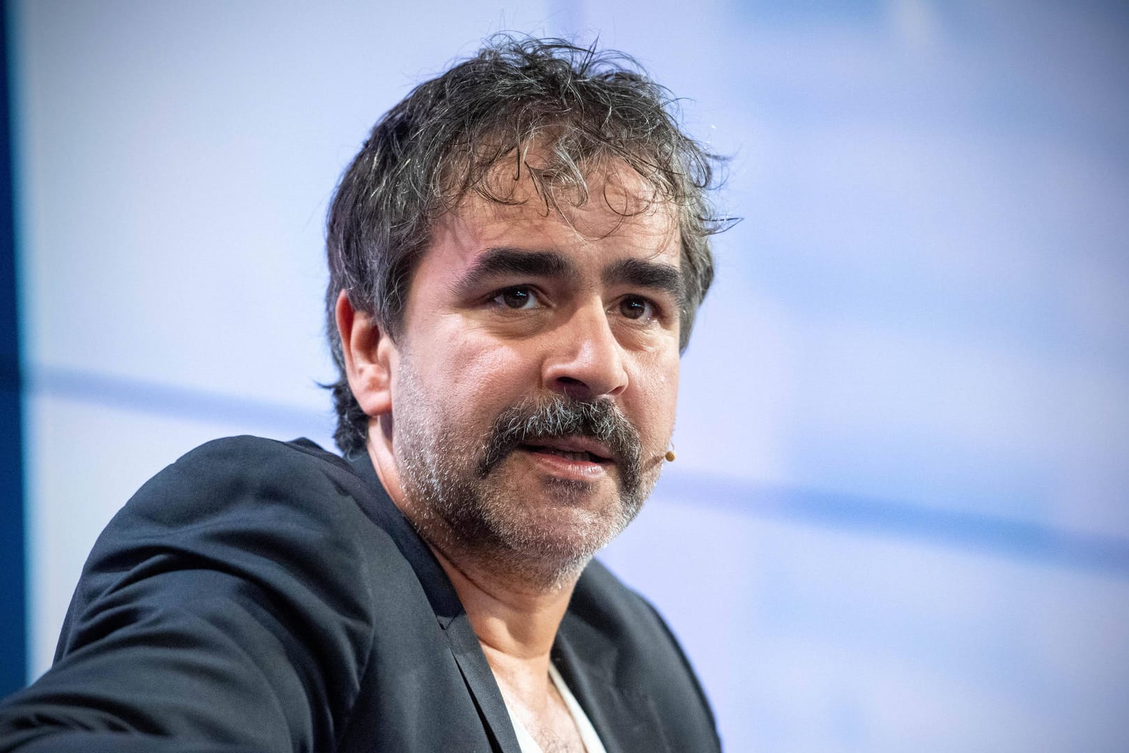 Deniz Yücel: Der Journalist ist als PEN-Präsident zurückgetreten.