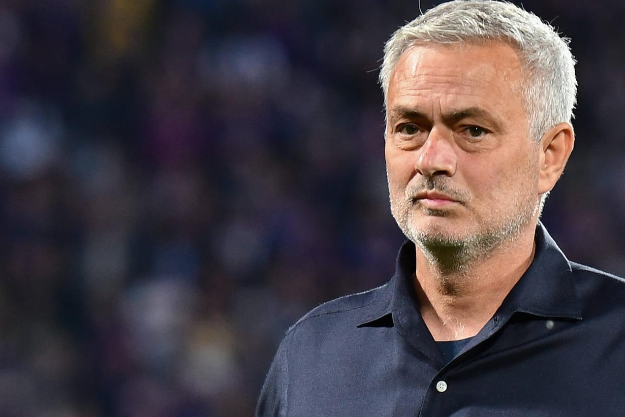 José Mourinho: Der portugiesische Trainer ist aktuell angeschlagen.