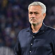 José Mourinho: Der portugiesische Trainer ist aktuell angeschlagen.
