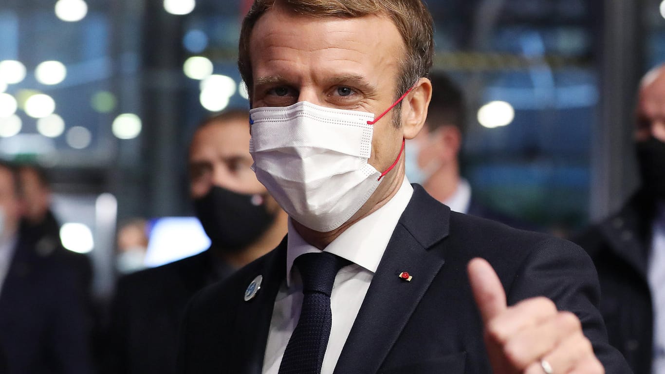 Macron während der Pandemie: "Da hat er gezeigt: Ich bin nicht der neoliberale Siegertyp, der sich nur um die Wirtschaft schert."