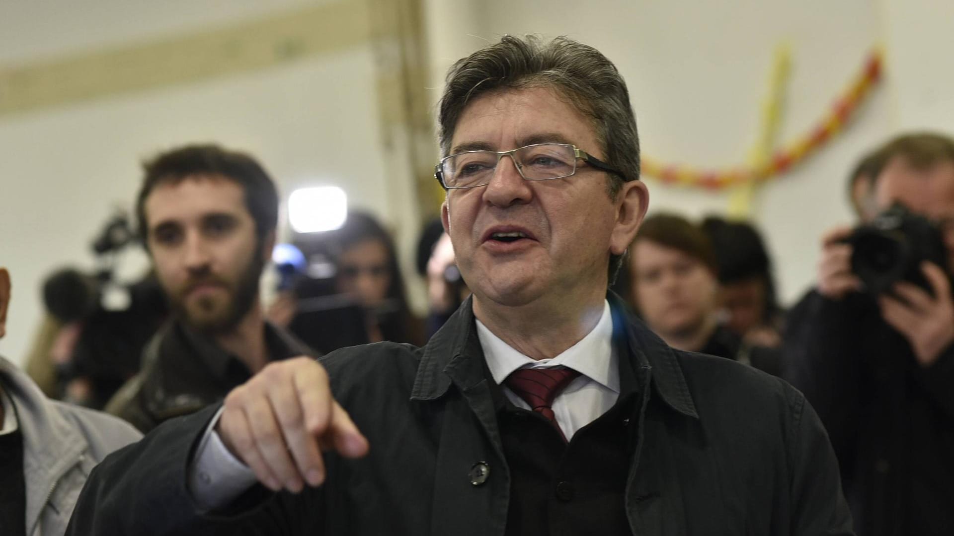 Linkspopulist Jean-Luc Mélenchon: Er war in der Präsidentschaftswahl mit 22 Prozent in der ersten Runde auf den dritten Platz gekommen.