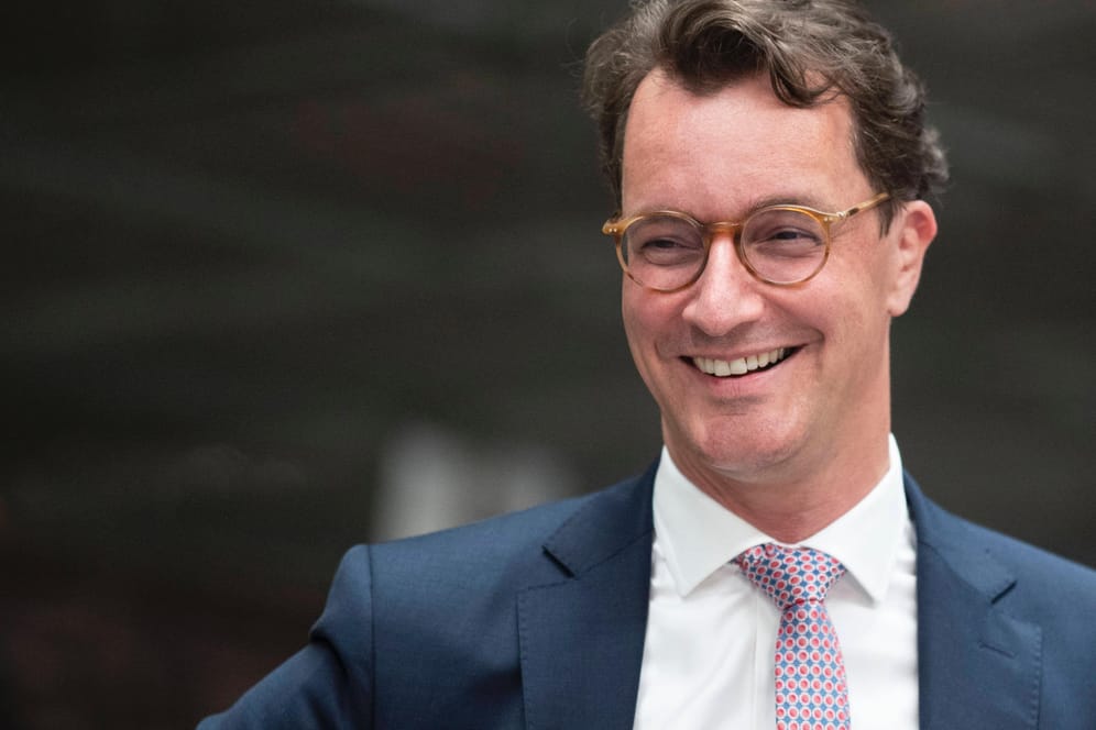 Hendrik Wüst: Privat liebt er das Radfahren.