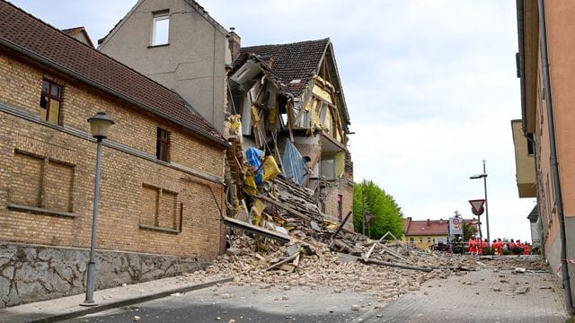 Explosion in einer Bäckerei in Lychen