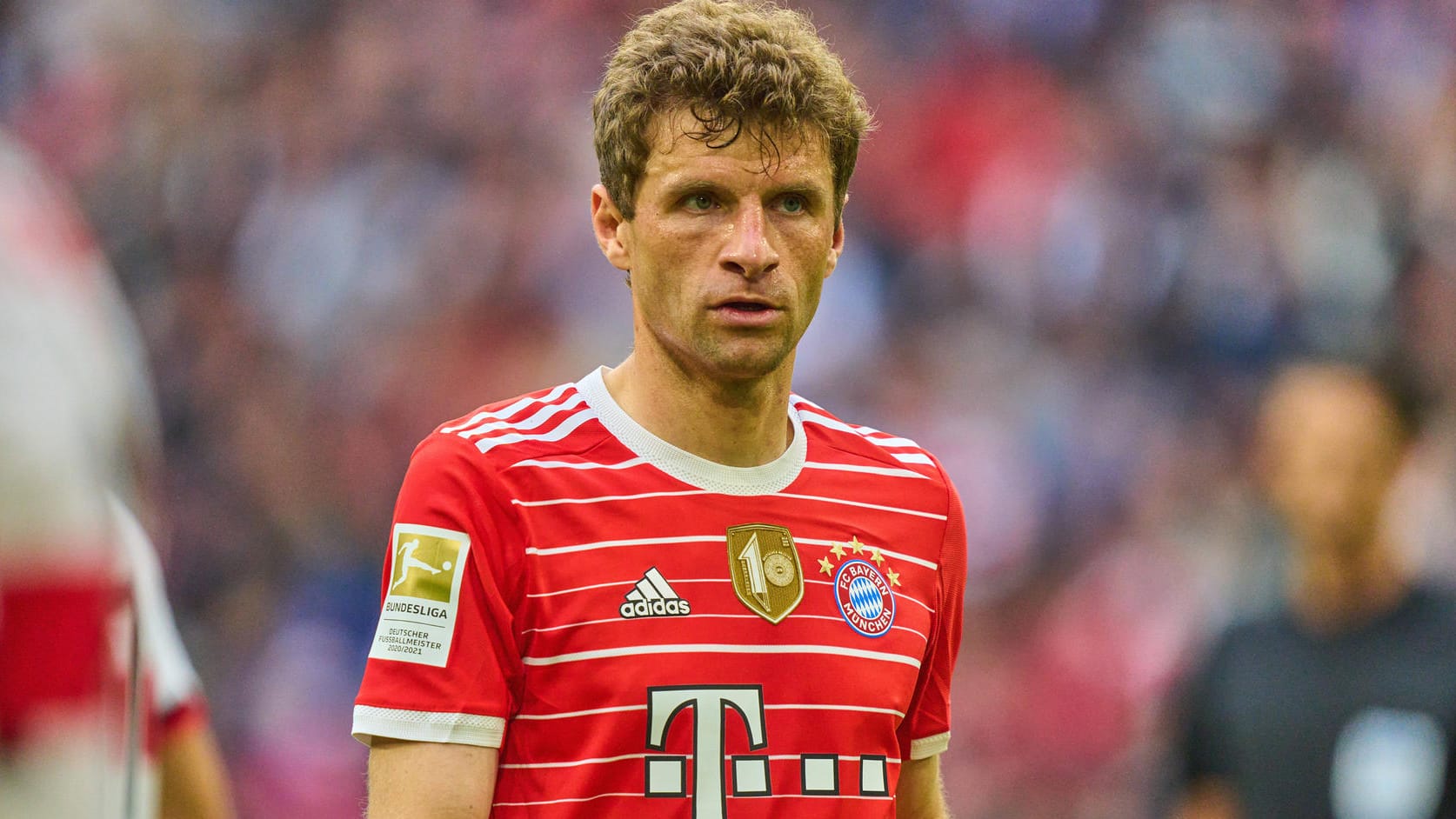 Thomas Müller: Das Bayern-Urgestein hat seinen Vertrag erneut verlängert.