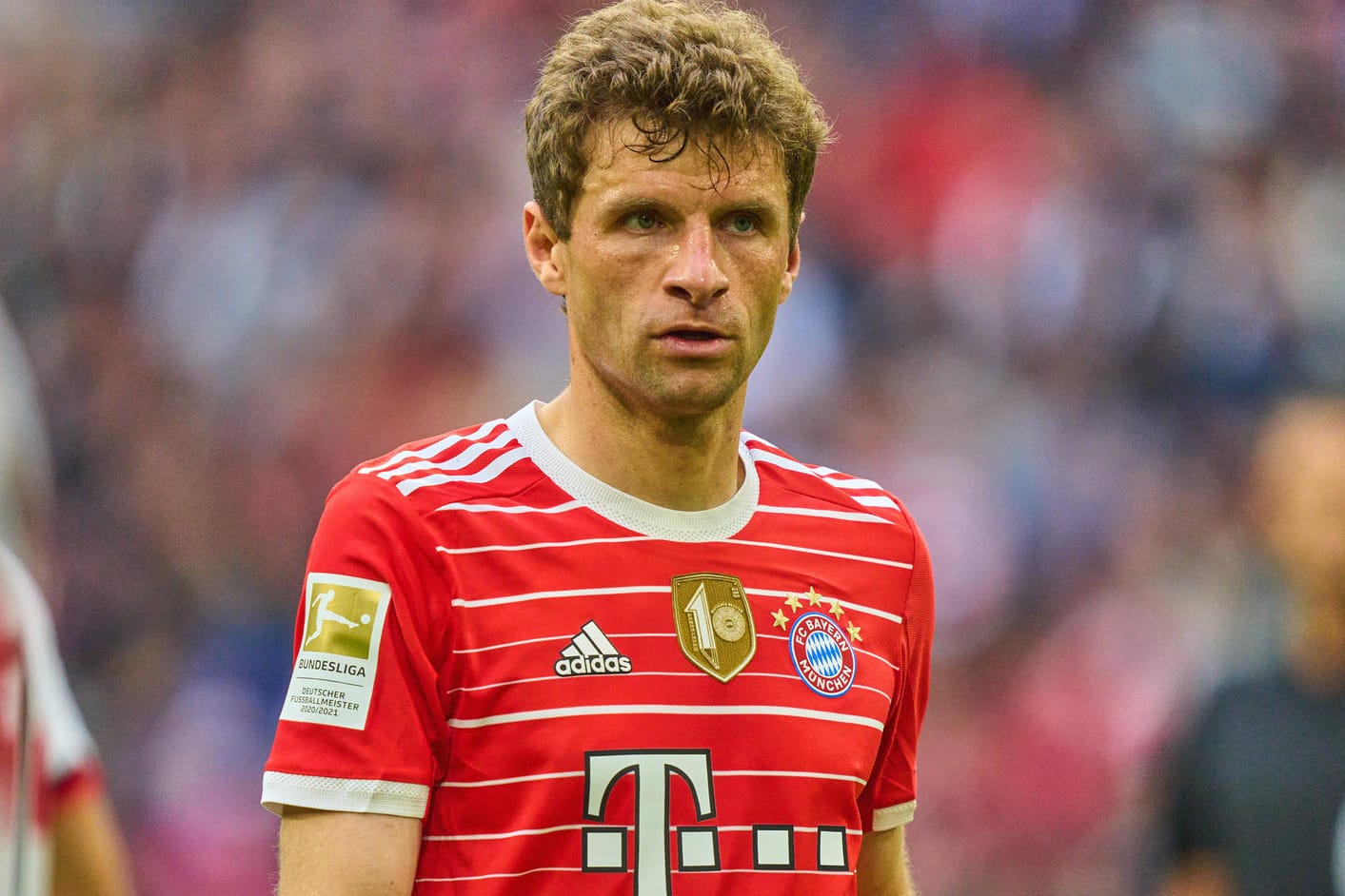 Thomas Müller: Das Bayern-Urgestein hat seinen Vertrag erneut verlängert.