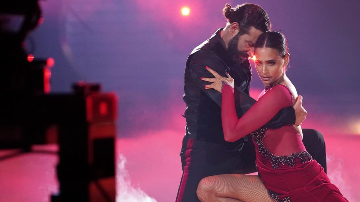 Amira Pocher und Massimo Sinató: Bei "Let's Dance" wirbelten sie als Paar über das Tanzparkett.