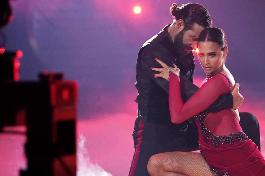 Amira Pocher und Massimo Sinató: Bei "Let's Dance" wirbelten sie als Paar über das Tanzparkett.