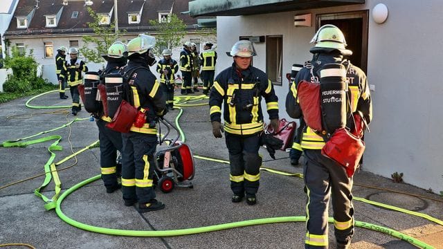 Brand in Stuttgarter Wohnheim Brand in Stuttgarter Wohnheim