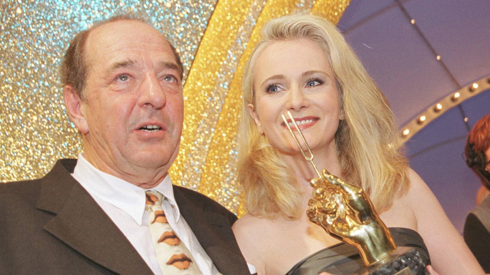 Produzent Ralph Siegel mit Nicole