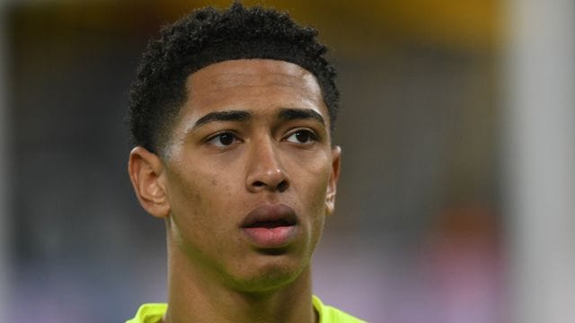 Borussia Dortmunds Jude Bellingham