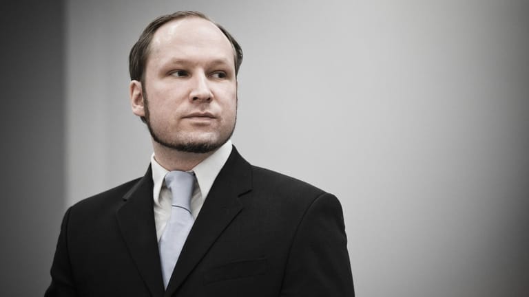 Anders Behring Breivik, norwegischer Massenmörder (Archivfoto): Der Rechtsterrorist ist für den Essener Schüler ein Vorbild.