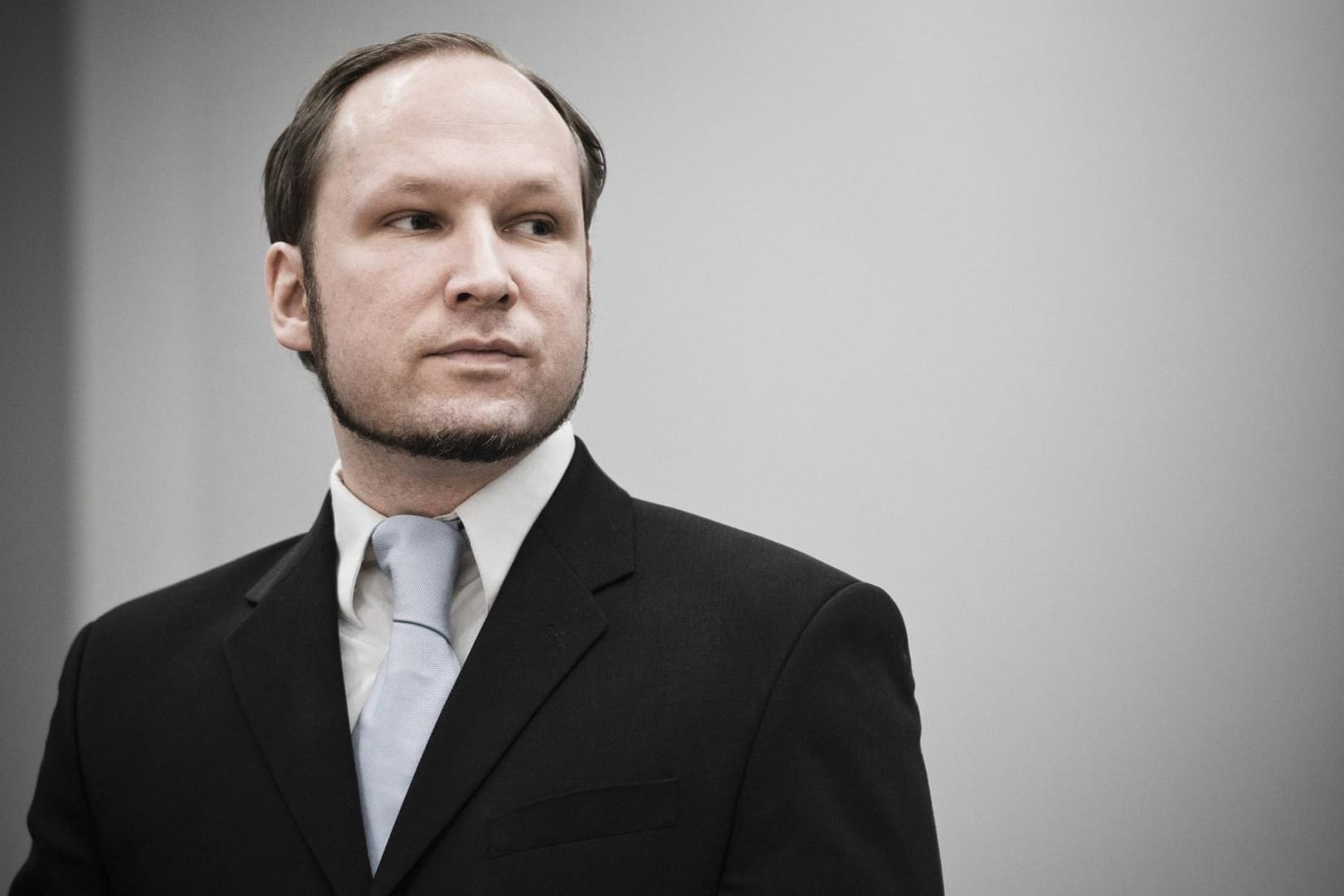 Anders Behring Breivik, norwegischer Massenmörder (Archivfoto): Der Rechtsterrorist ist für den Essener Schüler ein Vorbild.