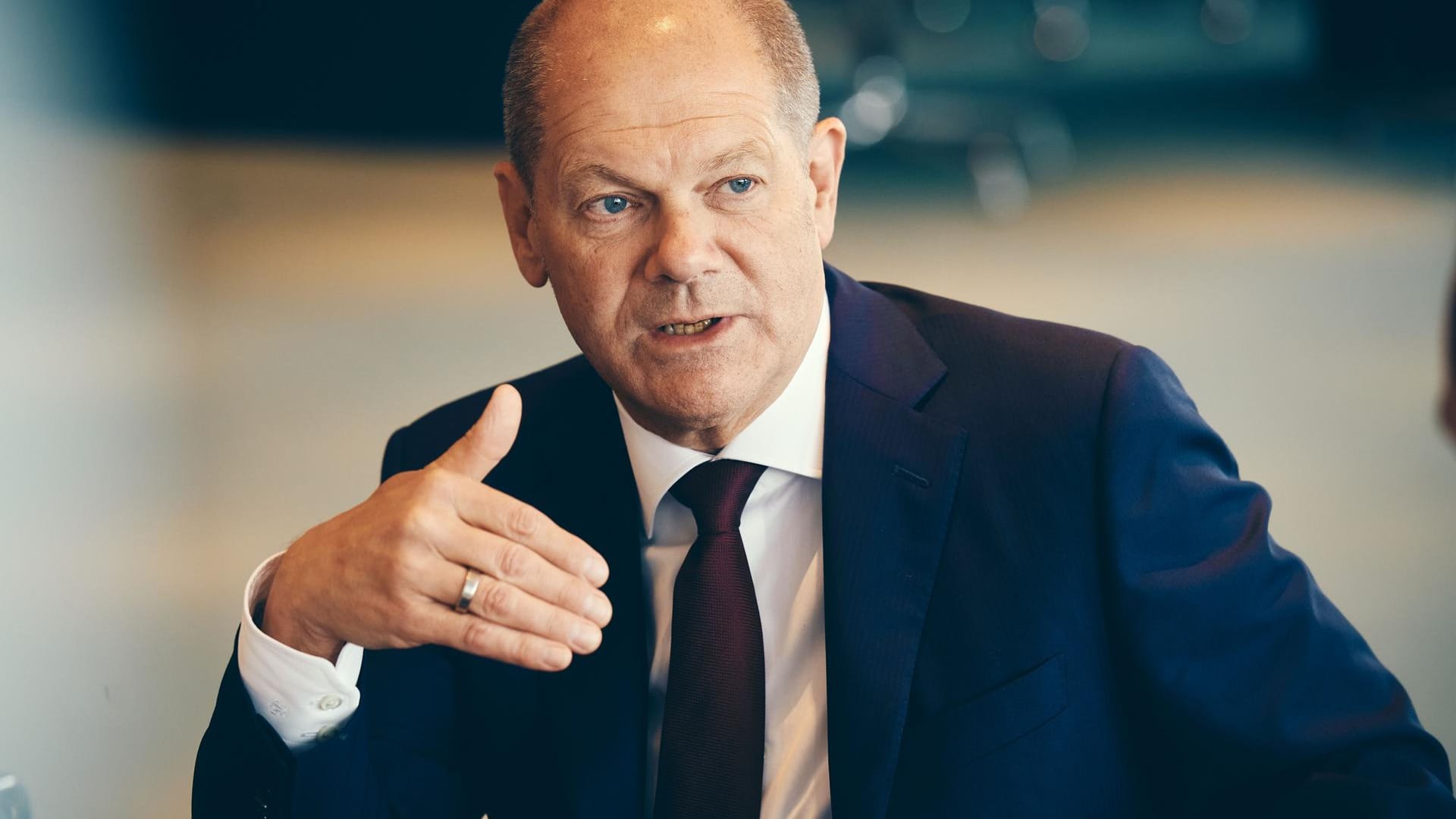 Bundeskanzler Olaf Scholz sagt im exklusiven t-online-Interview, was er vom russischen Präsidenten Putin erwartet.