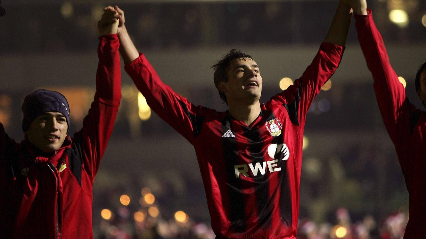 Sezer Öztürk (l.) und Marko Babic: Der Ex-Profi spielte unter anderem bei Bayer Leverkusen. Sezer Öztürk (l.) und Marko Babic: Der Ex-Profi spielte unter anderem bei Bayer Leverkusen.