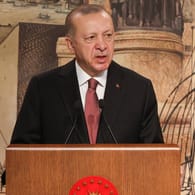 Der türkische Präsident Recep Tayyip Erdoğan: In seinen Augen gehen Schweden und Finnland nicht entschieden genug gegen PKK oder Gülen-Bewegung vor.