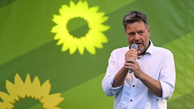 Bundeswirtschaftsminister Robert Habeck (Grüne)