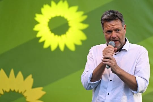 Bundeswirtschaftsminister Robert Habeck (Grüne)