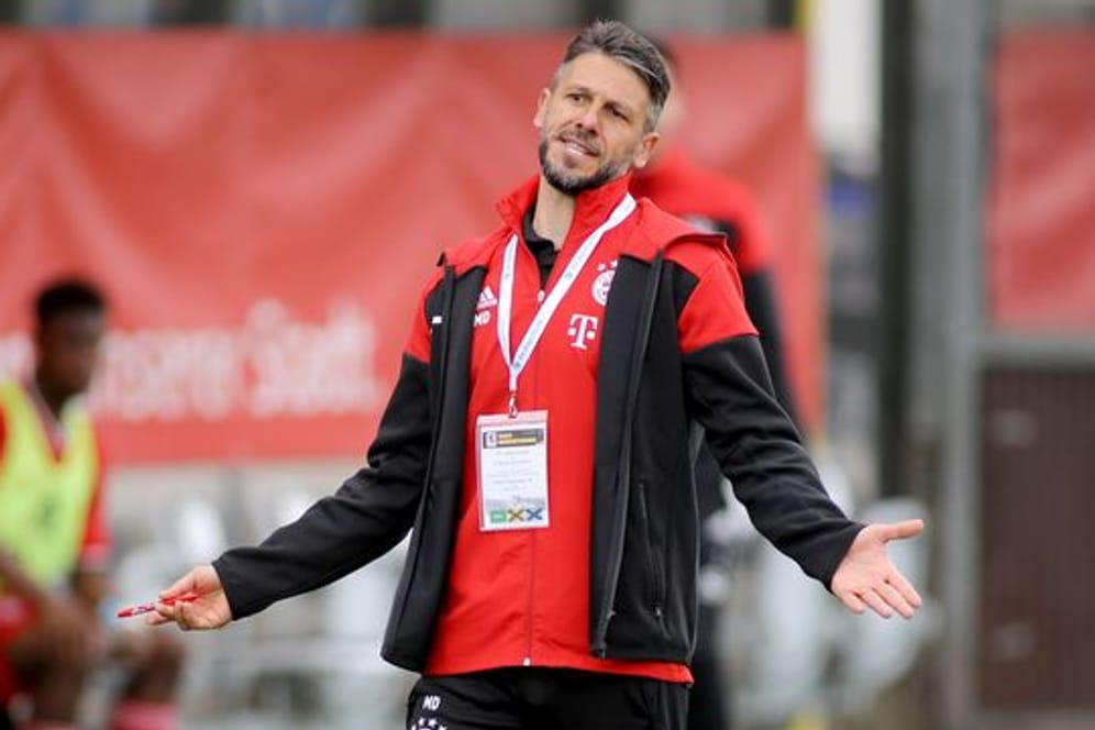 Martin Demichelis trainiert derzeit die zweite Mannschaft des FC Bayern München.