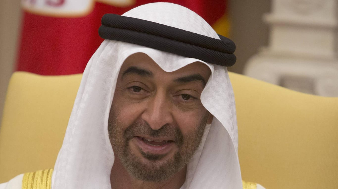 Mohammed bin Sajid: Der 61-Jährige tritt nach dem Tod seines Halbbruders die Nachfolge als Präsident der Vereinigten Arabischen Emirate an.