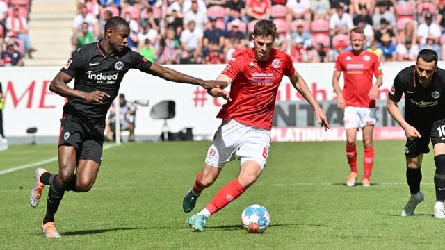 FSV Mainz 05 - Eintracht Frankfurt