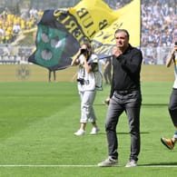 Michael Zorc: Der Manager des BVB feierte gegen Hertha BSC seinen Abschied.
